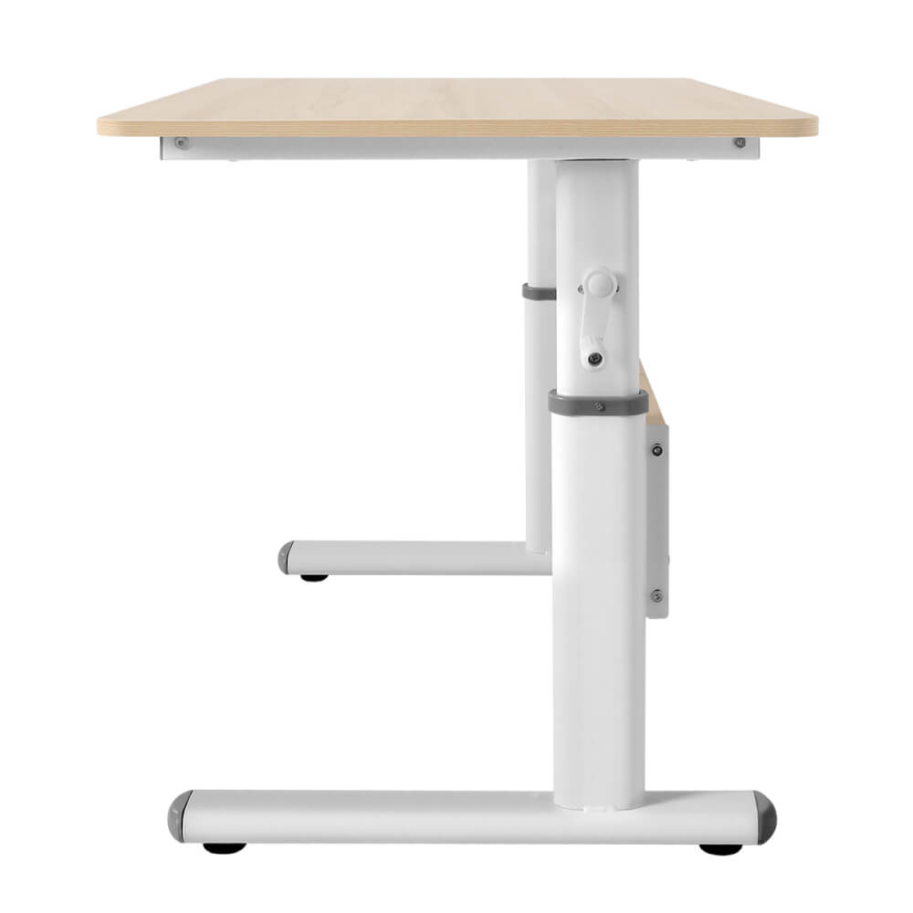 โต๊ะทำงานปรับระดับได้ InnHome รุ่น FlexiDesk 120 ซม. สีขาว_2